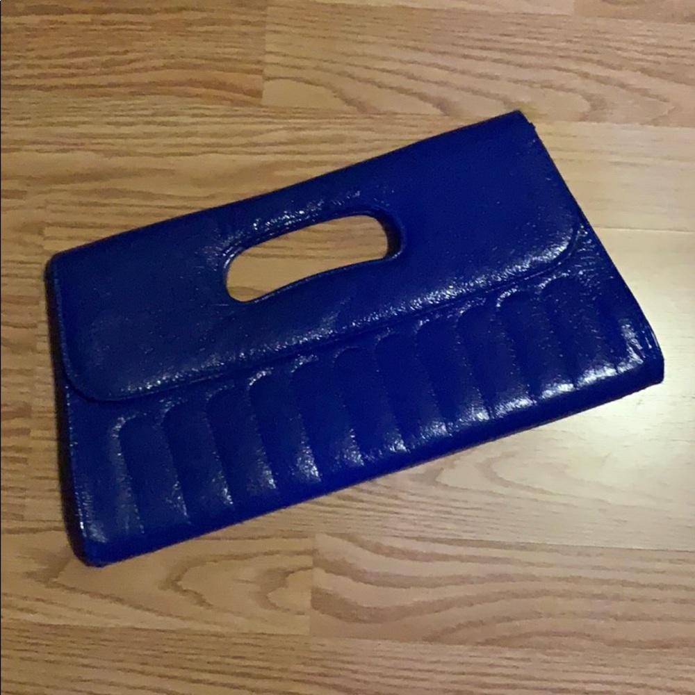 Egyptian Blue Clutch Purse